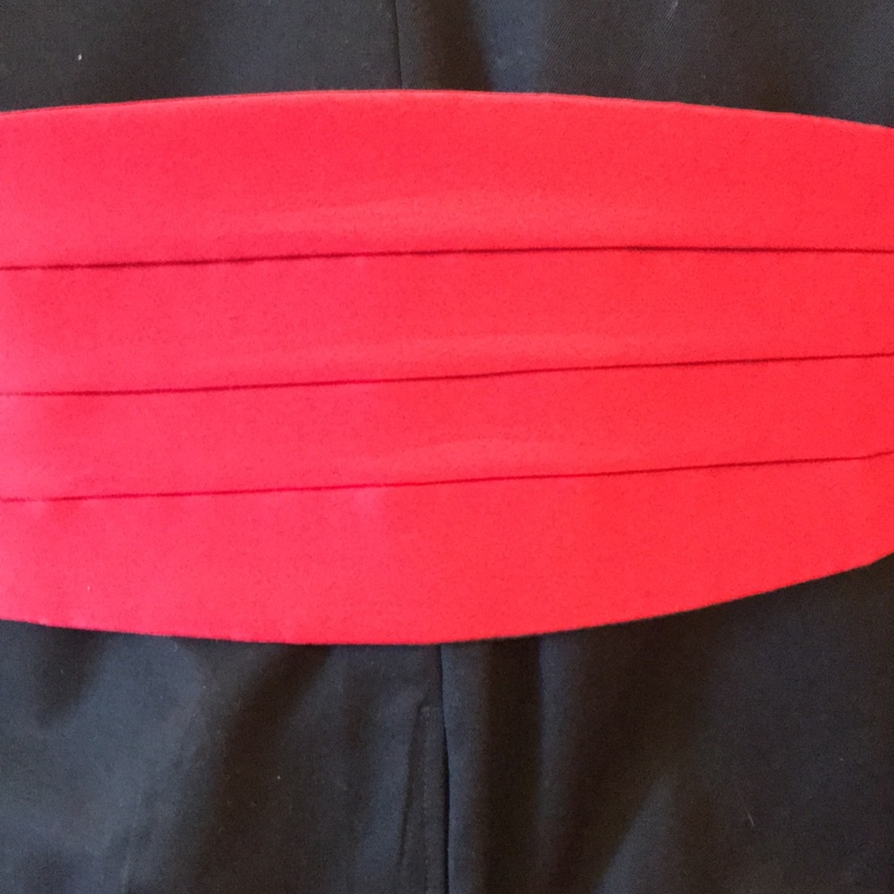 Silk cummerbund - Picture 3 of 7